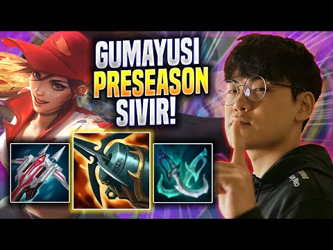 GUMAYUSI TRIES SIVIR IN THE NEW PRESEASON! - T1 Gumayusi Plays Sivir ADC vs Kai'sa! | Preseason 2023
