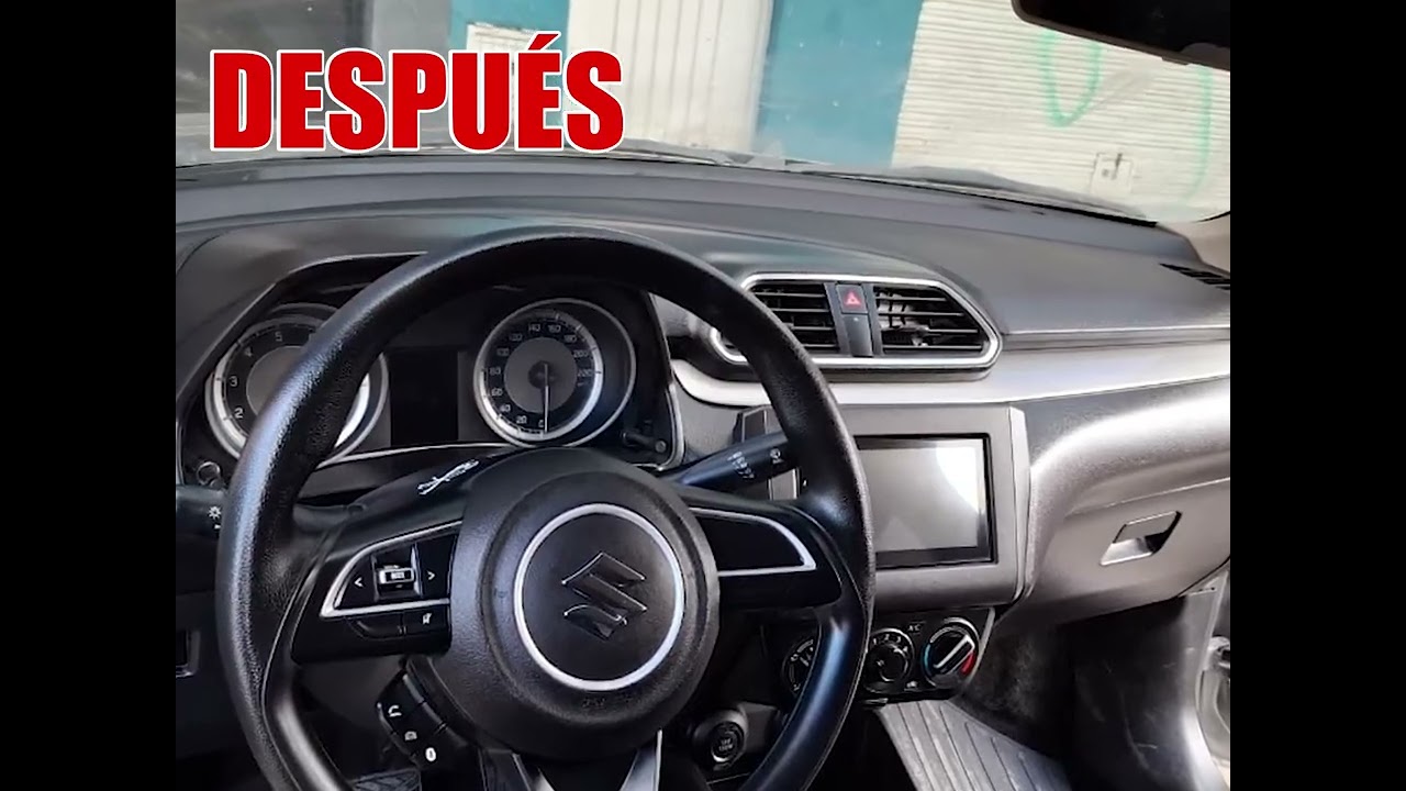 Restauración Airbag  Suzuki