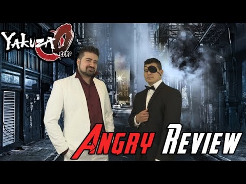 Yakuza 0 Angry Review - YouTube video thumbnail