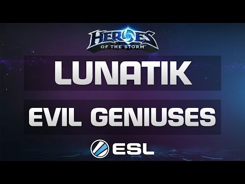 Heroes of the Storm - LunatiK vs. EG - ESL Major League - Season 1 Americas - Groupstage