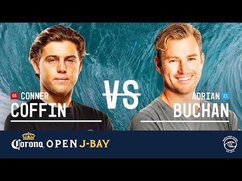 Conner Coffin vs. Adrian Buchan - Round of 32, Heat 8 - Corona Open J-Bay 2019