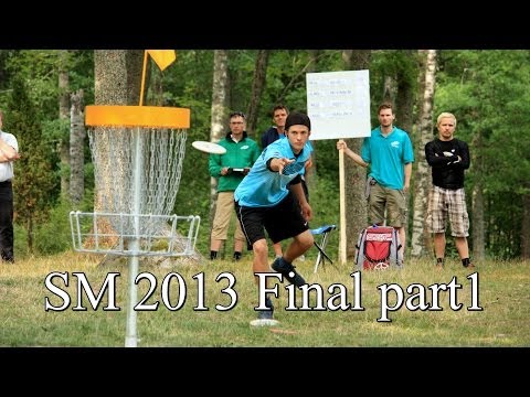 lcgm8 Disc Golf - SM2013 Final part1