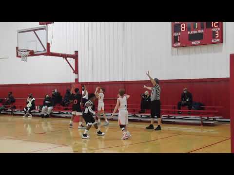 MLK Classic @ Fort Wayne 2021 Rock Orange def Bates 2028 (31-22) 1