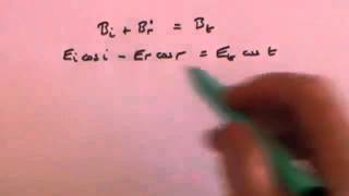 15 Fresnel Equations Part 2  Deriving the Equations