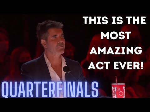 "Aidan Bryant AGT Quarterfinals 2021" This Unbelievable Aerial Performance Shocks Everyone! Amazing!