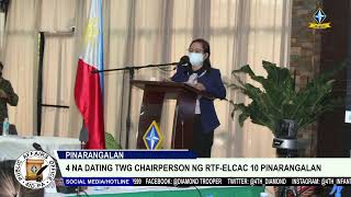 4 na dating TWG Chairperson ng RTF-ELCAC 10 pinarangalan