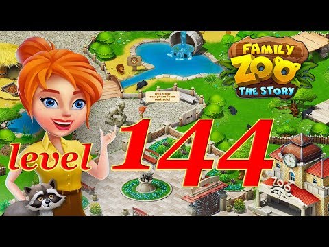 Family Zoo: The Story level 144