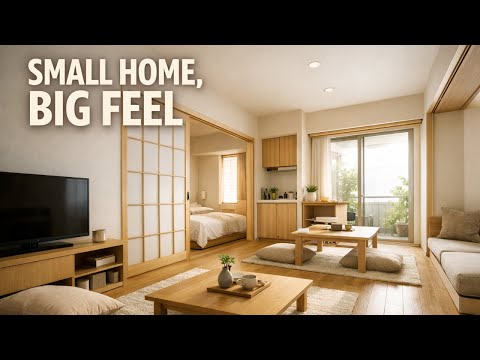 How Japanese People Make Small Spaces feel Bigger