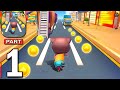 Cat Runner Decorate Home Gameplay Walkthrough Part 1 Cat Subway Runner Android IOS