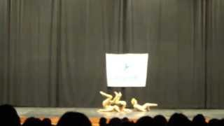 anaprode 2013  - escuela de danza suso perez lago (ferrol), gitami-manido 2º puesto fusión