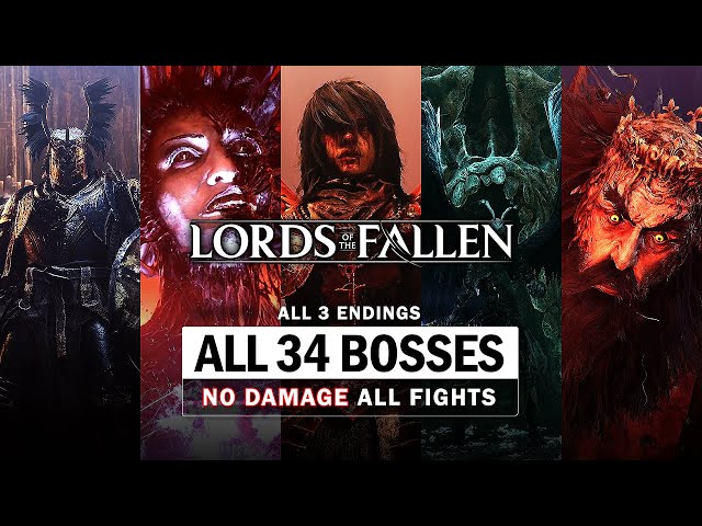 A failure like the original (2014) :: Lords of the Fallen General