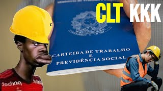 CLT o maior CRIME CONTRA o TRABALHADOR