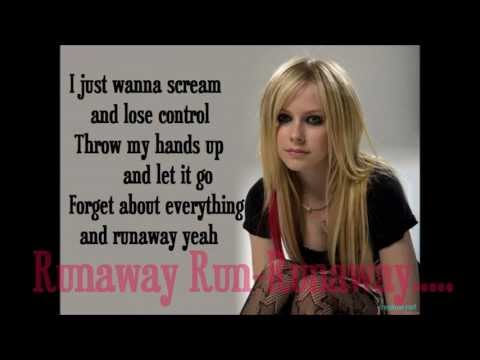 Avril Lavigne - Runaway (with lyrics) HD