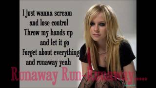 Avril Lavigne - Runaway (with lyrics) HD