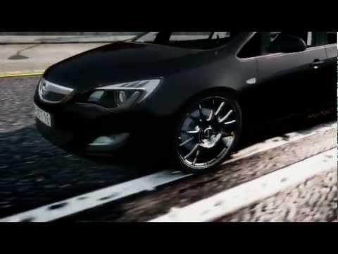 GTA IV - Opel Astra 2010
