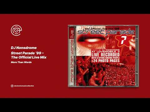 DJ Nonsdrome - Street Parade '99 - The Official Live Mix (1999)