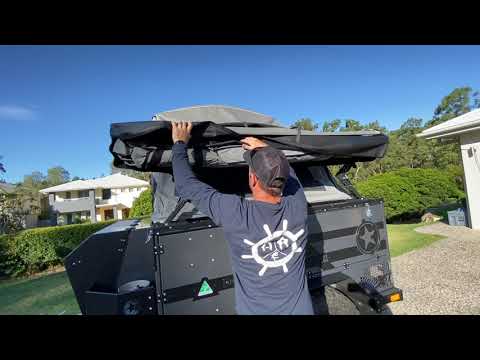 Patriot X1 Camper Trailer Set Up