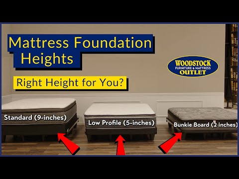 Box Spring/Foundation Heights - Which Height is Right for You?