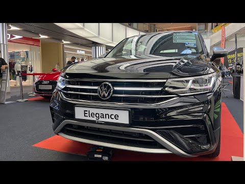 2022 Volkswagen Tiguan Allspace 1.4 TSI Elegance Facelift | Walkaround