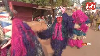 SNC 2026 : la caravane des masques au cœur de l’ambiance festive à Bobo-Dioulasso