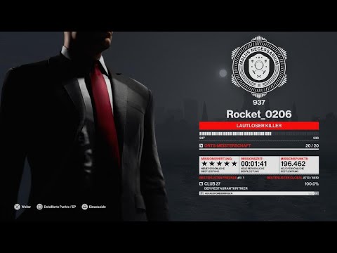 Hitman 3 - Der Restaurantkritiker - Lautlos (Einfach)