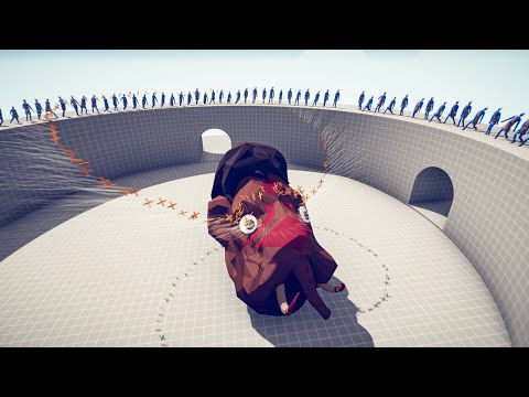 Mathematician vs Every Unit - Totally Accurate Battle Simulator TABS