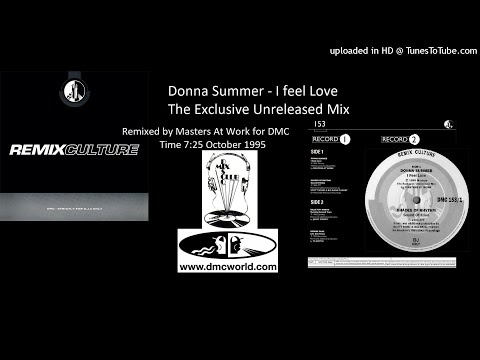 Donna Summer - I Feel Love (DMC Masters At Work remix October 1995)