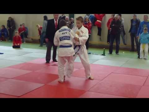 Judo-Vergleichskampf Bischofshofen Dez. 2013 - Armin Brandstätter