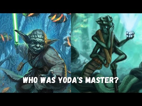 Who Was Yoda's Master? [Star Wars Explained]