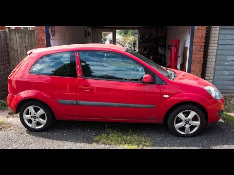 Project Fiesta Mk6 1.25 Duratec