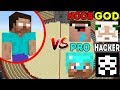 Minecraft Battle: Noob vs PRO vs HACKER vs GOD : SUPER HEROBRINE APOCALYPSE Challenge - Animation