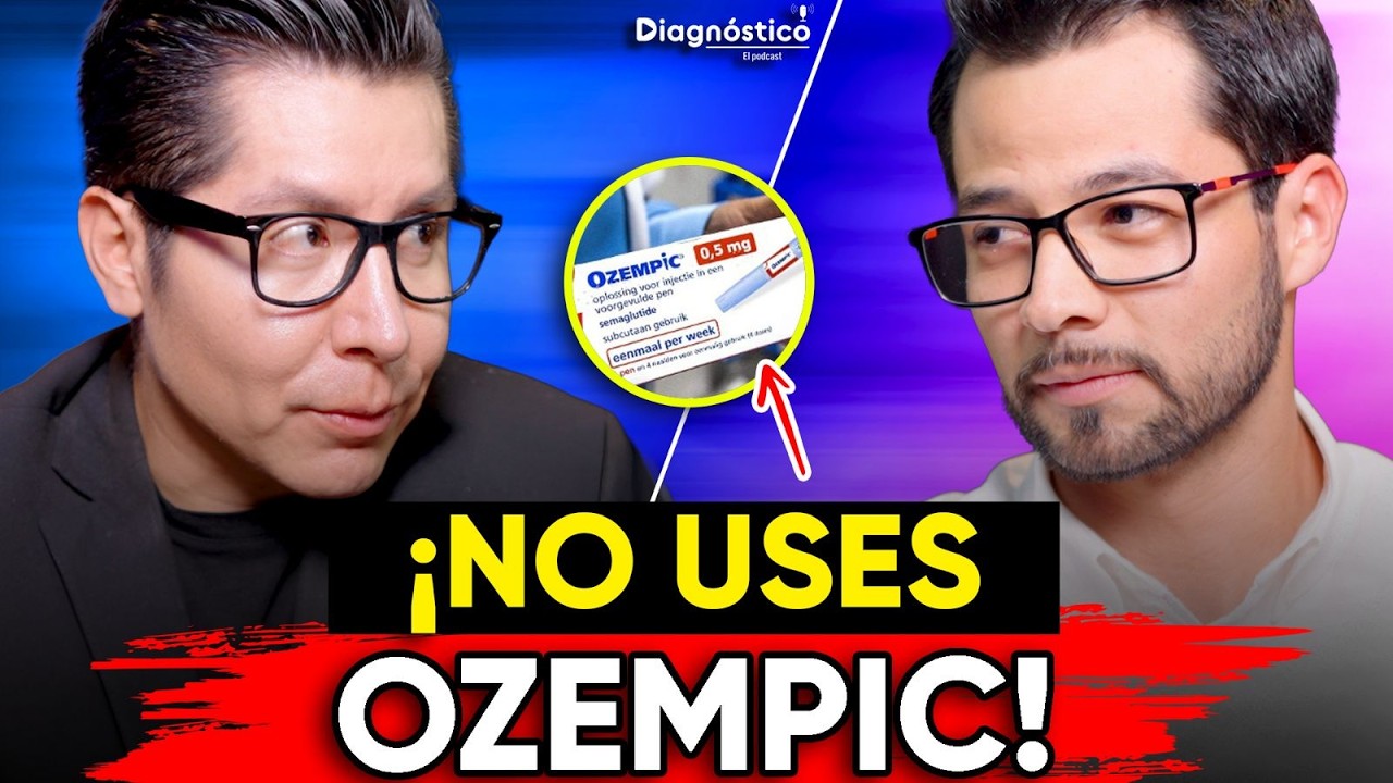 💊 MEDICAMENTOS para BAJAR de PESO que sí FUNCIONAN según ESPECIALISTAS | Diagnóstico 142 | Mr Doctor