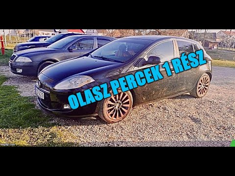 Olasz Percek 1. rész - Egy nem mindennapos Fiat Bravo II (198) 2.0 mjet
