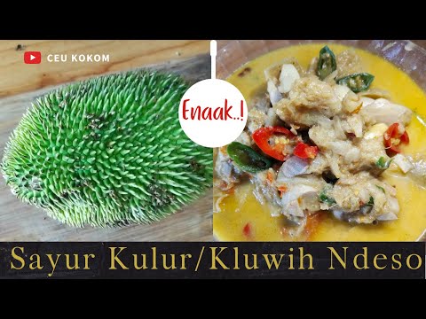 , title : 'Resep Mengolah Buah Kulur/ Sayur Kluwih | Breadnut Curry Recipe by Ceu Kokom ( Artocarpus Camansi )'
