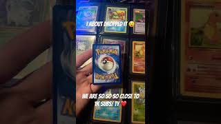That was close 🤣 #pokemon #cards #tcg #shorts #trending #pokemonchannel #pokemoncards