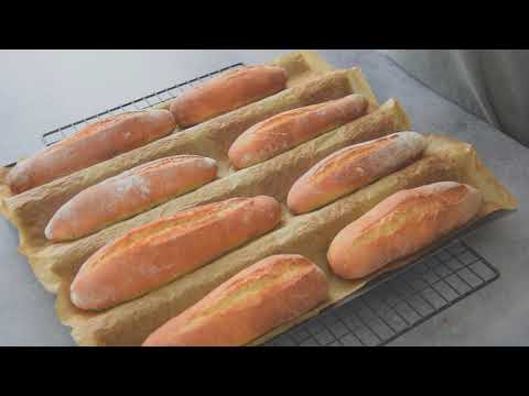 Des minis baguettes croustillantes 🥖🥖🥖