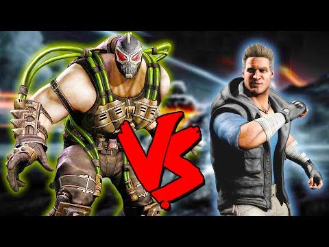 Johnny Cage Vs Bane Army - Epic Battle - Mortal Kombat Costume Skin Mod
