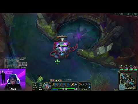 [Leyan Nidalee POV vs pzx Lee Sin] LPL Summer 2021 - Victory Five vs Rare Atoms - Game 2