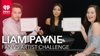 Liam Payne Duels Fan in Liam Trivia | Fan Vs. Artist