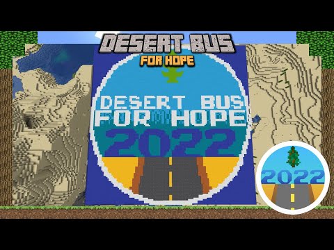 DB2022: Minecraft Server DB Logo Timelapse!