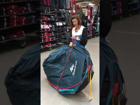 Démonstration tente 2 secondes