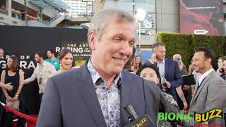 Martin Donovan Interview at The Art of Racing in the Rain World Premiere video