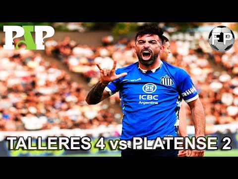Resumen Paso a Paso, Platense 2 vs Talleres 4 | Fecha 5.