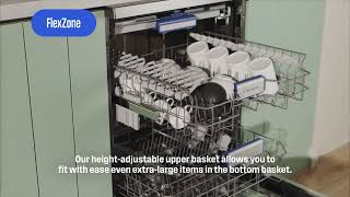 Westinghouse freestanding Dishwashers | FlexZone