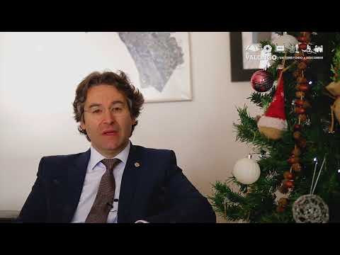 Mensagem de Boas Festas do Presidente da C&acirc;mara Municipal de Valongo, Jos&eacute; Manuel Ribeiro