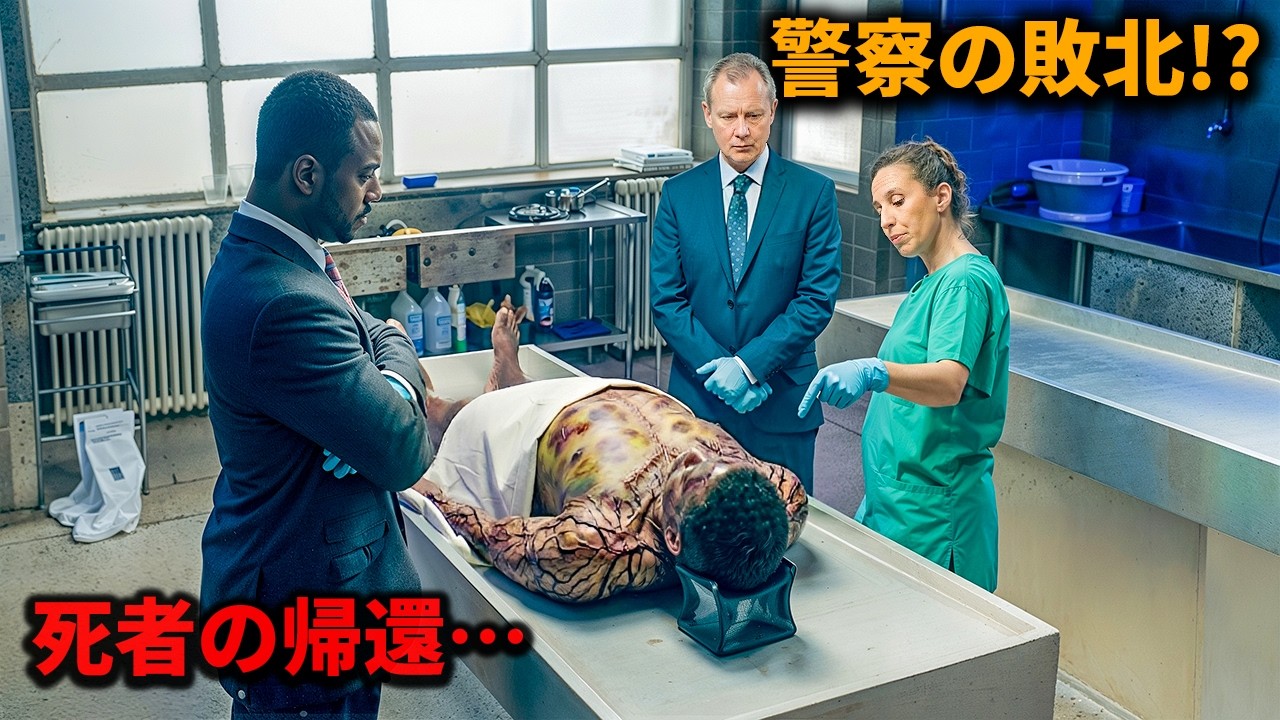 異常な殺人事件と死者からの衝撃が、警部と凶悪犯罪捜査チームを崩壊の寸前まで追い詰める。【映画紹介】