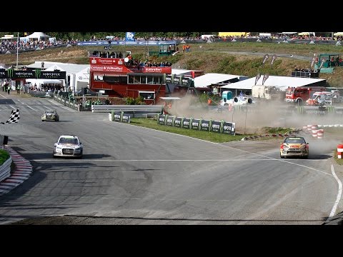 2014 Germany RX Final Highlights SOLBERG Vs EKSTROM - World RX Rallycross