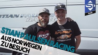 TCR Rennfahrer Stian Paulsen zu Besuch | VLOG 25 | Sidney Industries