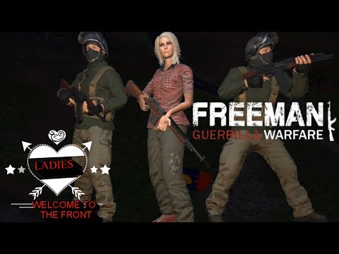 FREEMAN GUERRILLA WARFARE ... WELCOME LADIES