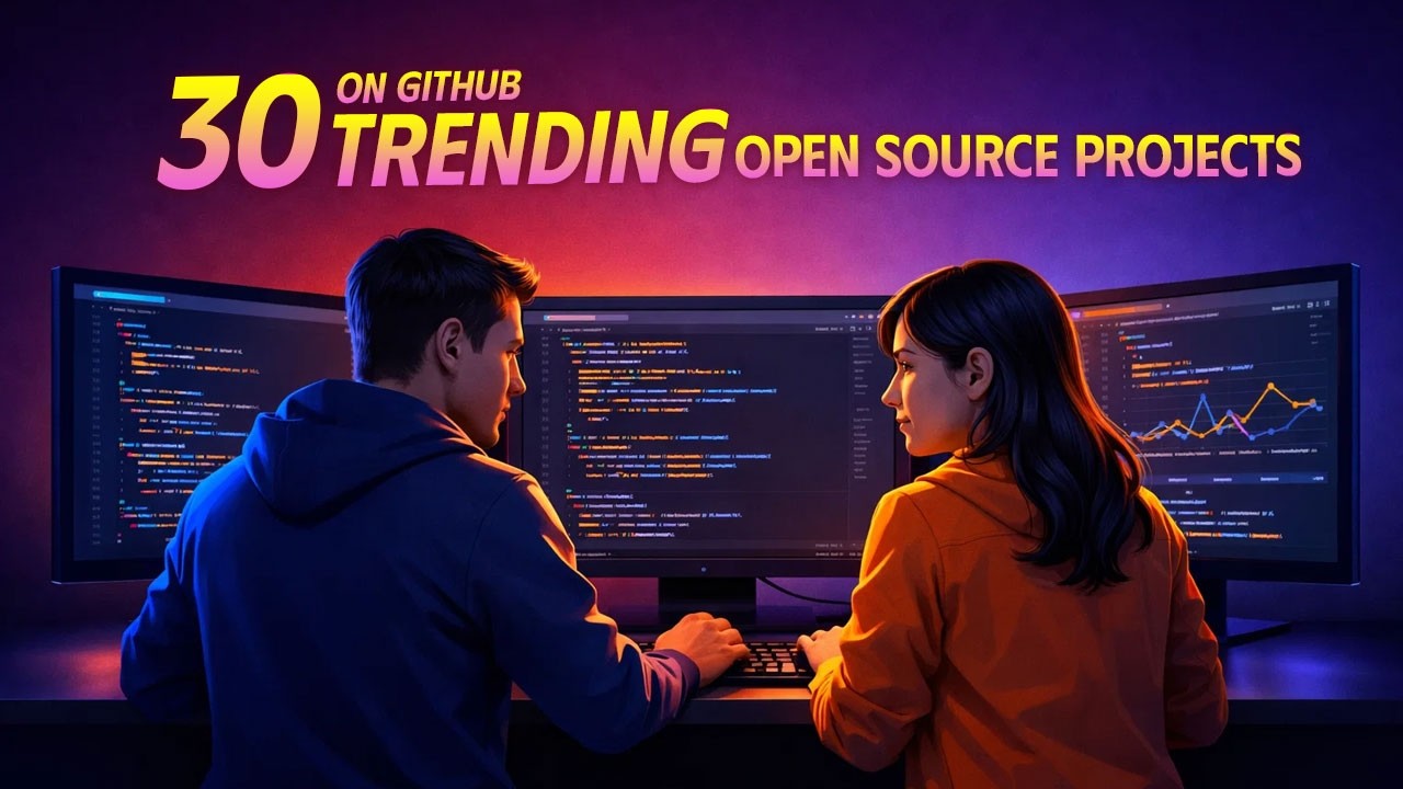 GitHub Trending Today #22: Vouch, VisionClaw, Ralph Playbook, x-research,  LocalGPT, ChernyCode